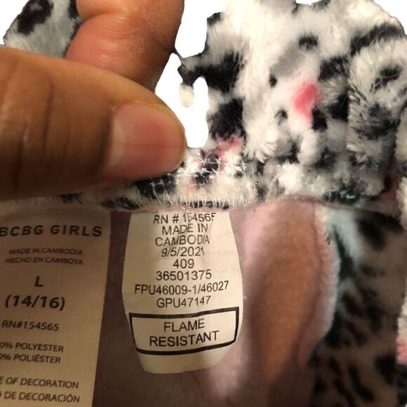 BCBG Girls Lounge Set Size L - Picture 9 of 12